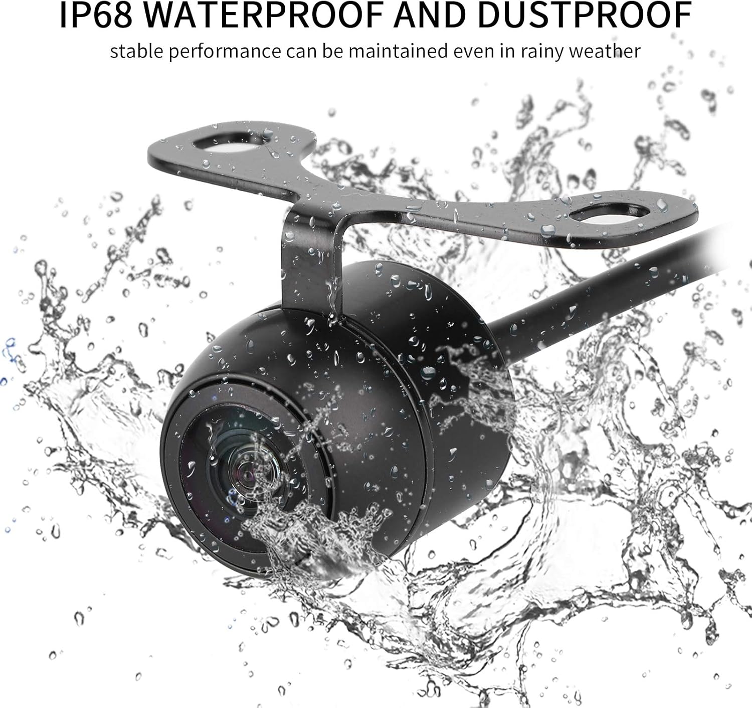 Telecamera CCD per Auto Universale con Visione Notturna - immagine 3