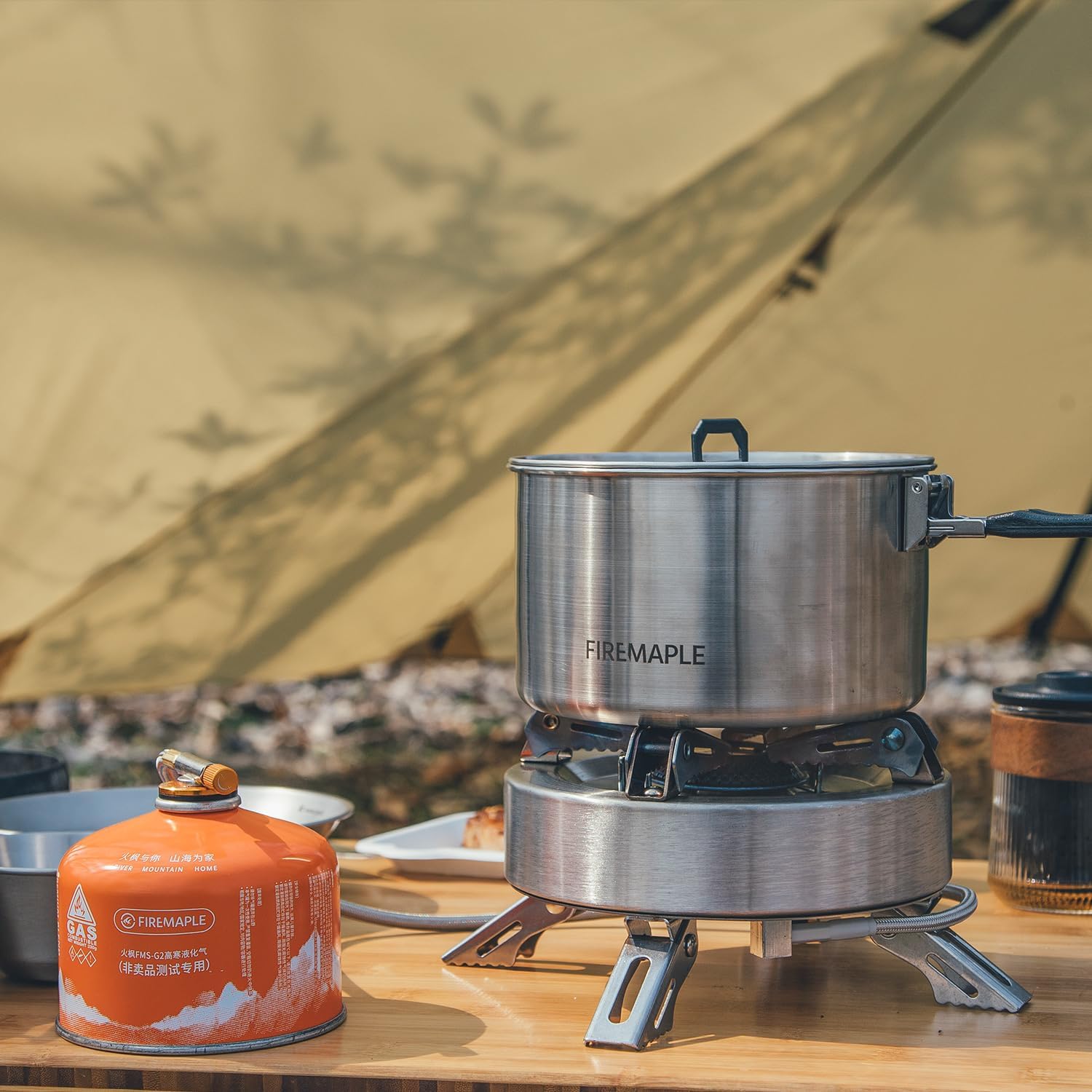 Fire-maple Saturn Fornello Gas Campeggio 4400W-11000W - immagine 6