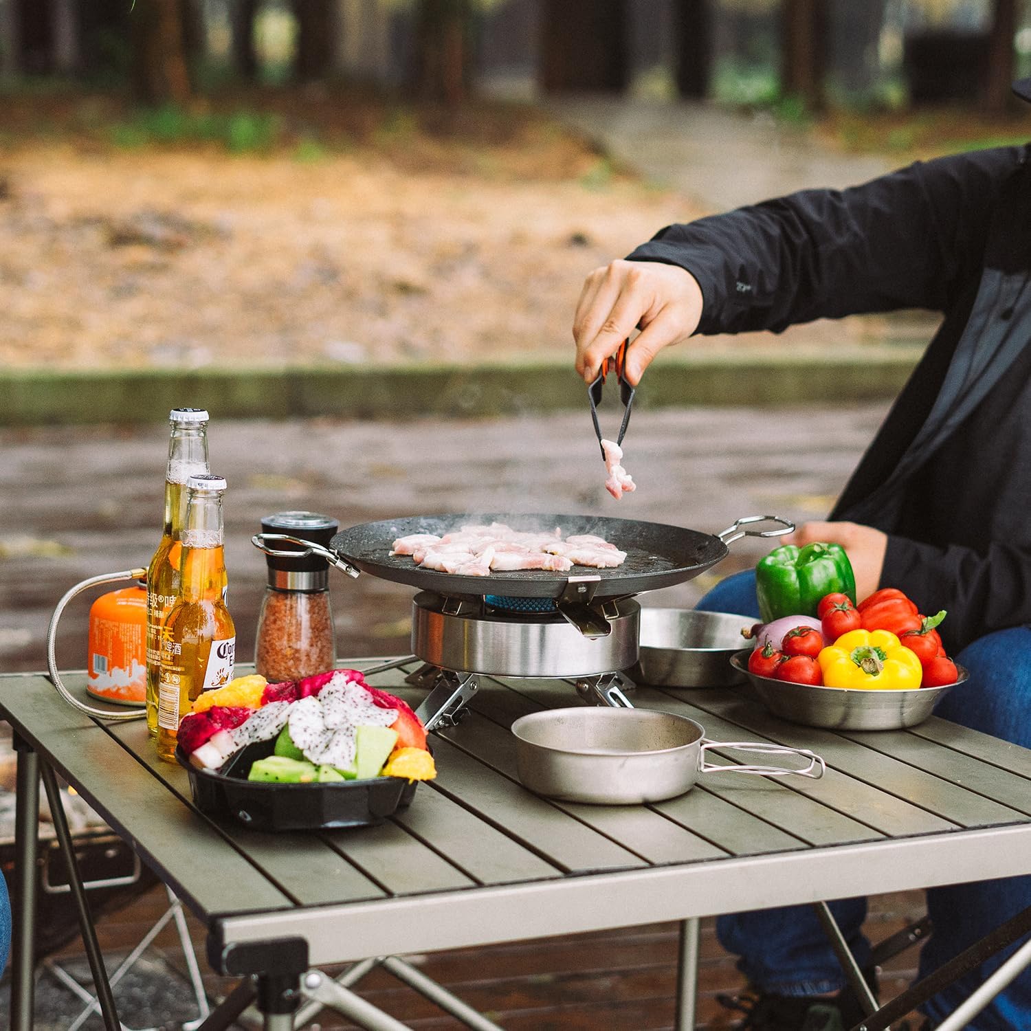 Fire-maple Saturn Fornello Gas Campeggio 4400W-11000W - immagine 8