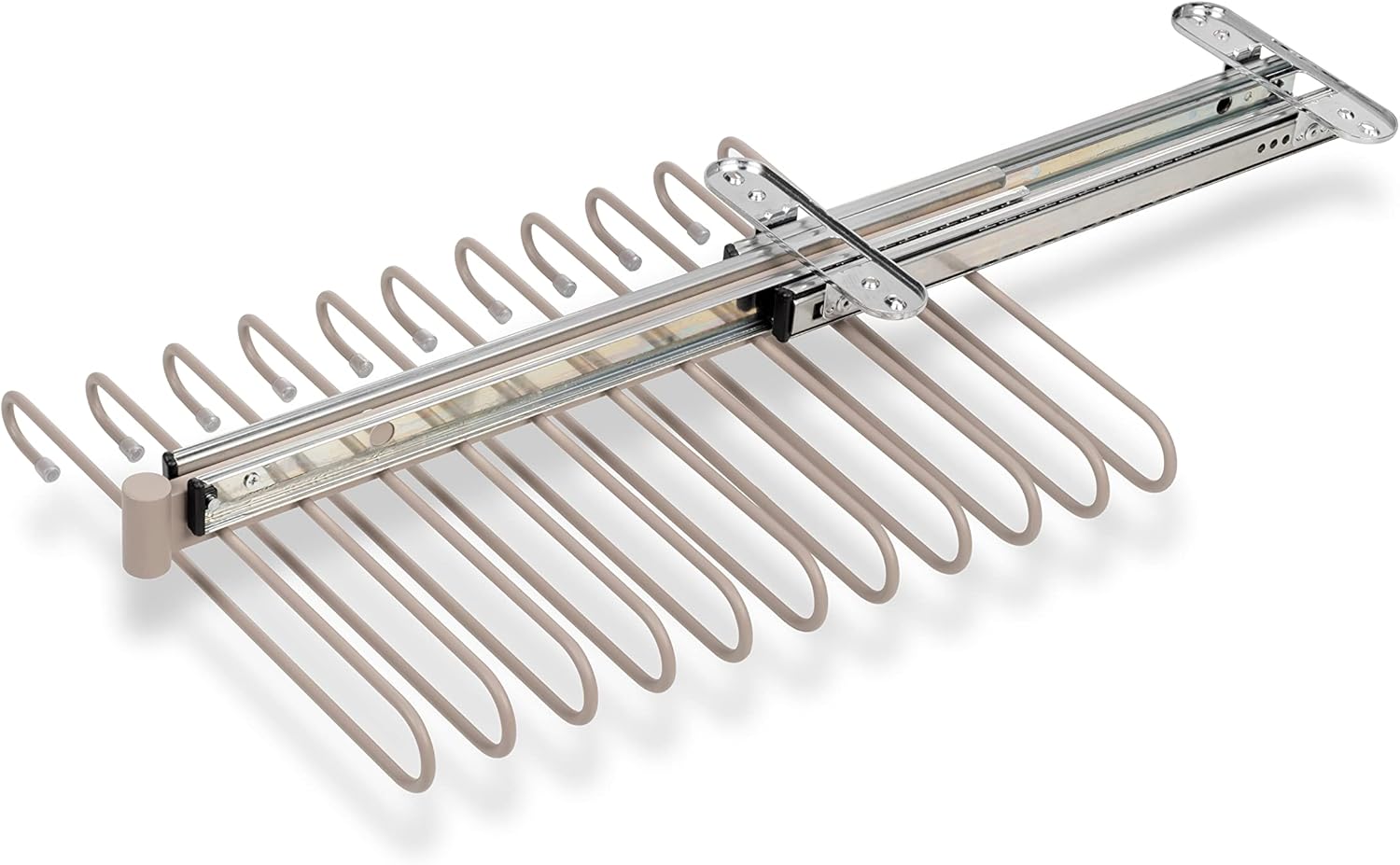 Emuca Porta Pantaloni Estraibile per Armadio - immagine 3