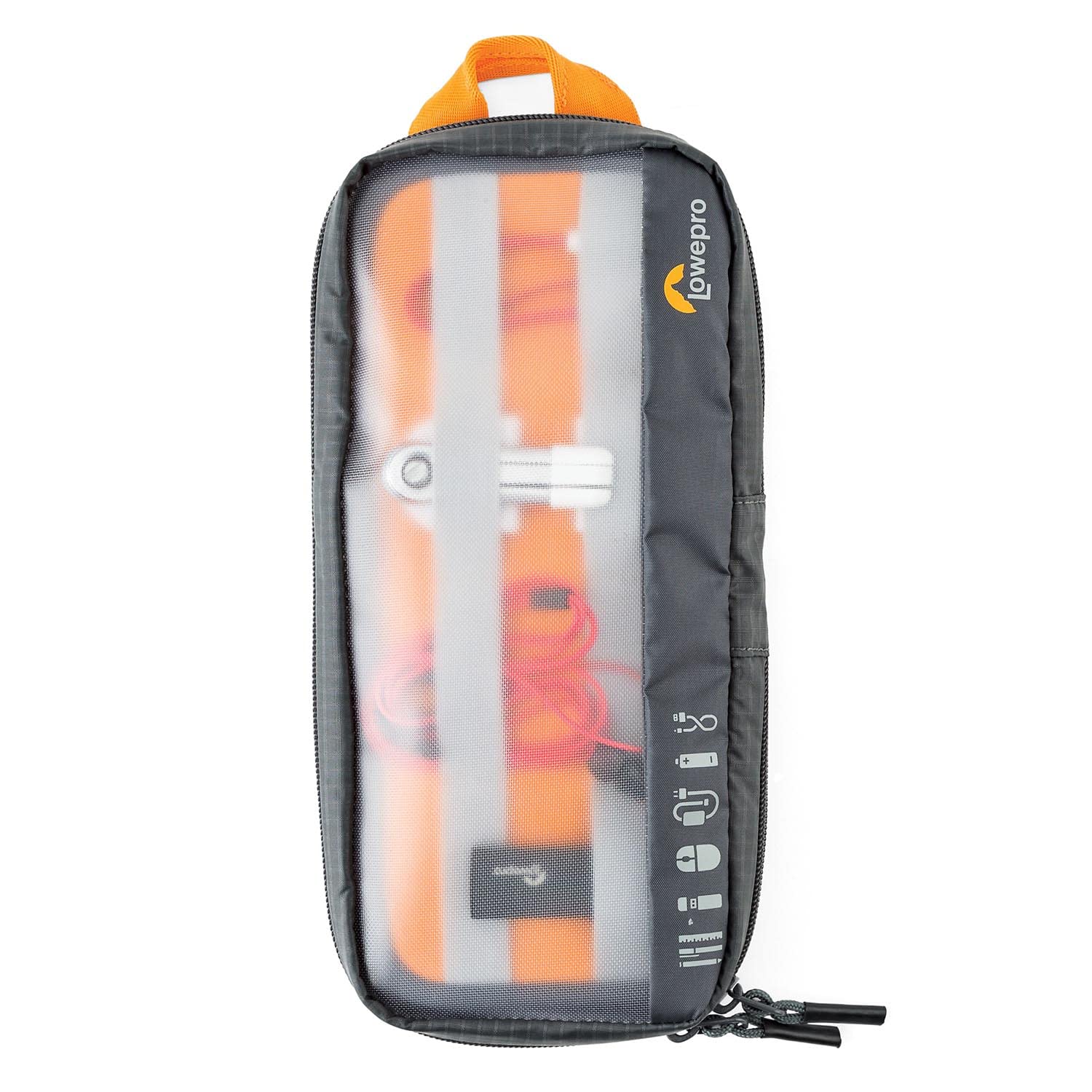 Lowepro GearUp Pouch Medium - Borsa da Viaggio, Grigio