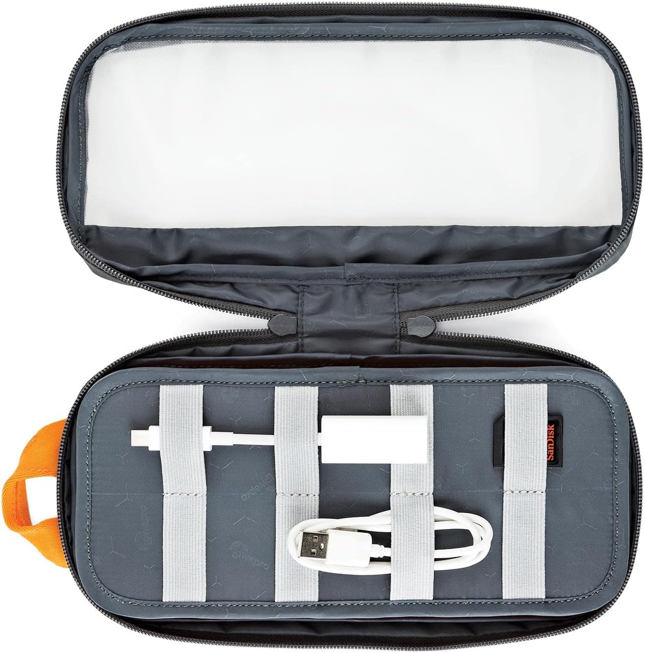 Lowepro GearUp Pouch Medium - Borsa da Viaggio, Grigio - immagine 5