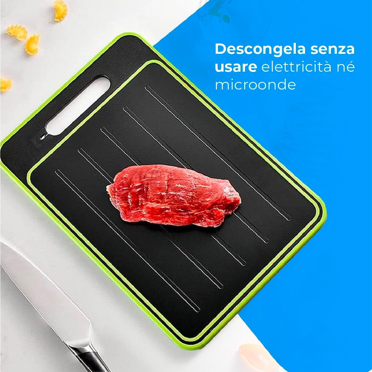 Vassoi di Scongelamento + Tagliere 4 in 1 Nk - immagine 3