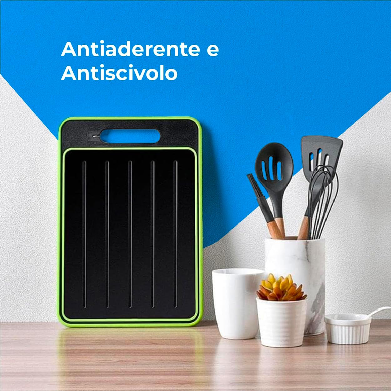 Vassoi di Scongelamento + Tagliere 4 in 1 Nk - immagine 5