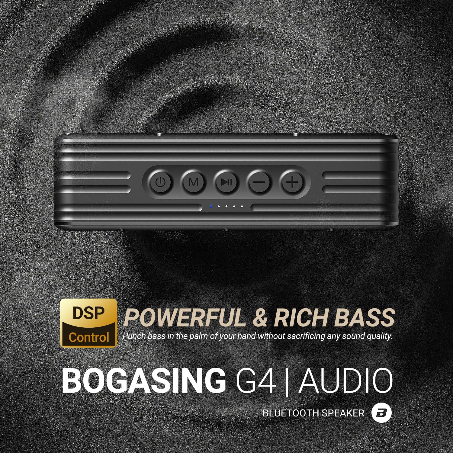 Bogasing G4 Cassa Bluetooth Potente 50W IPX7 - immagine 3