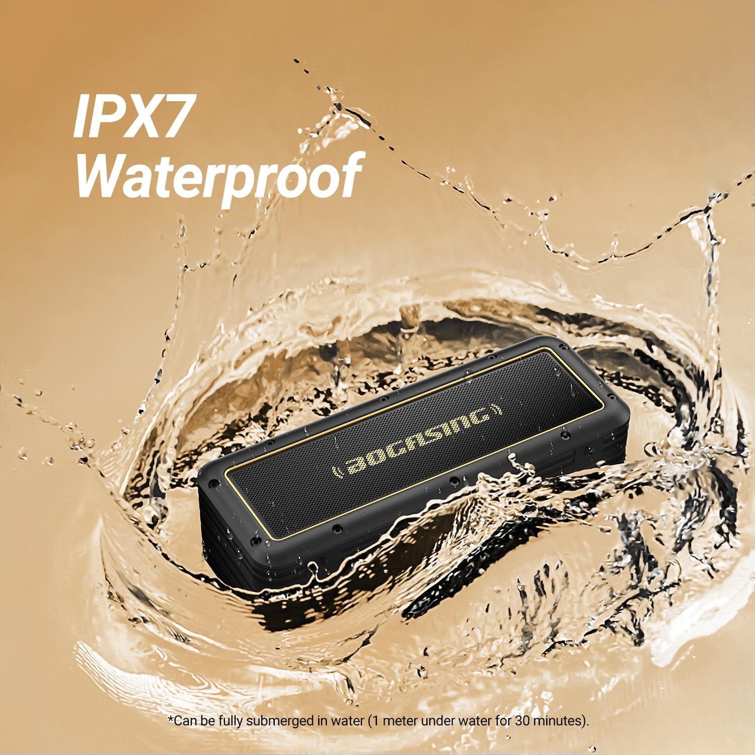 Bogasing G4 Cassa Bluetooth Potente 50W IPX7 - immagine 4