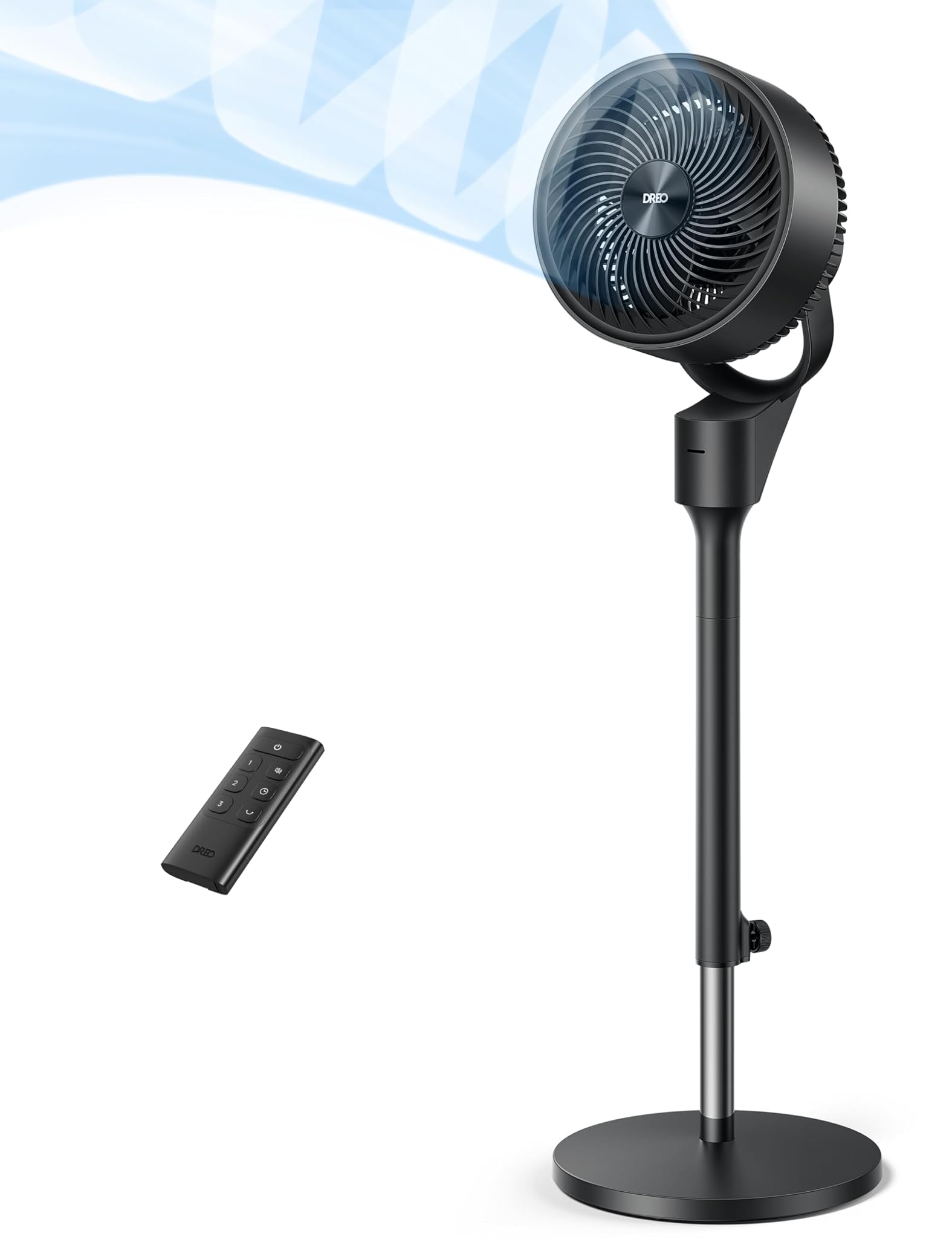 Dreo Ventilatore a Piantana Silenzioso 25dB