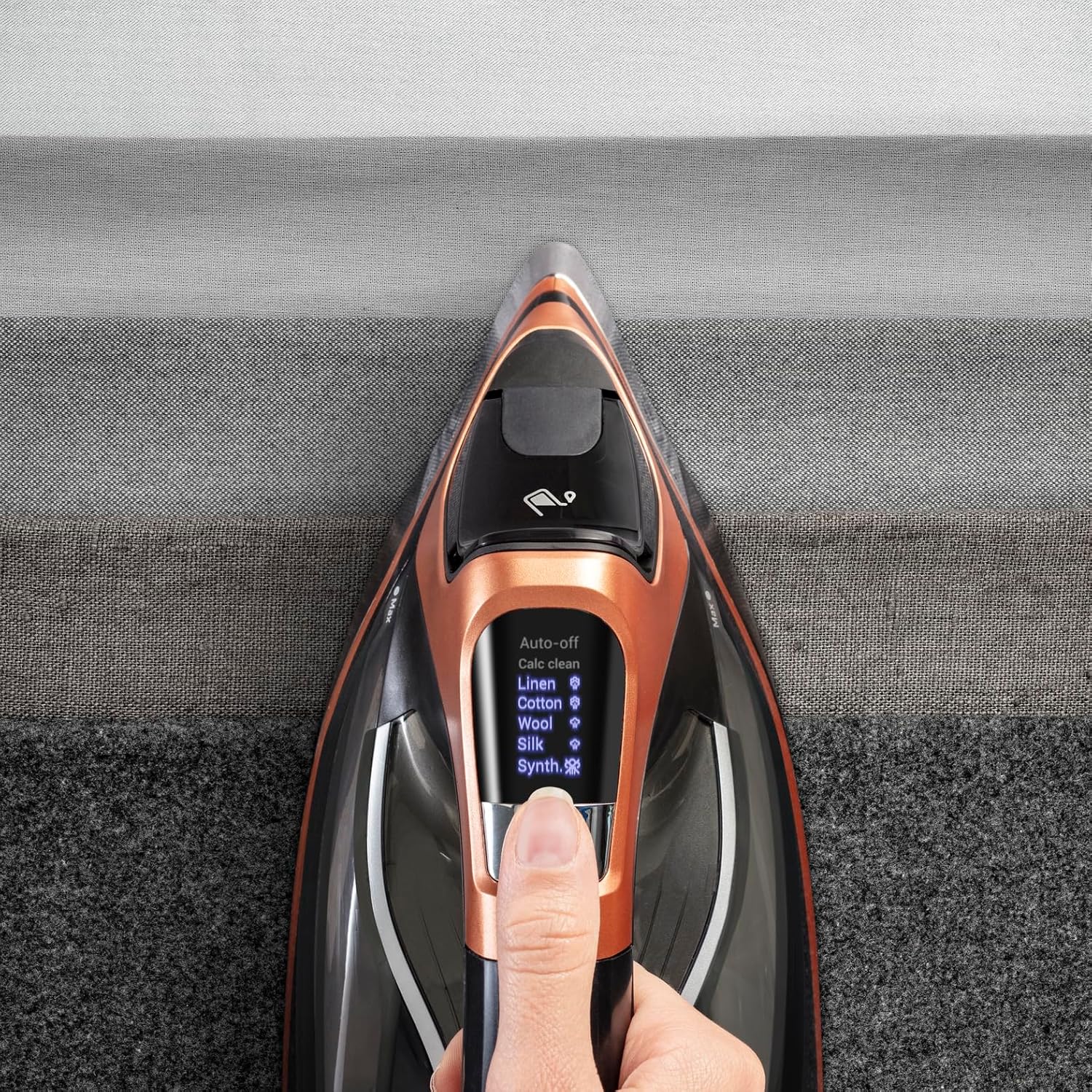 Rowenta Steamforce Pro - Ferro da Stiro a Vapore 3200W - immagine 3