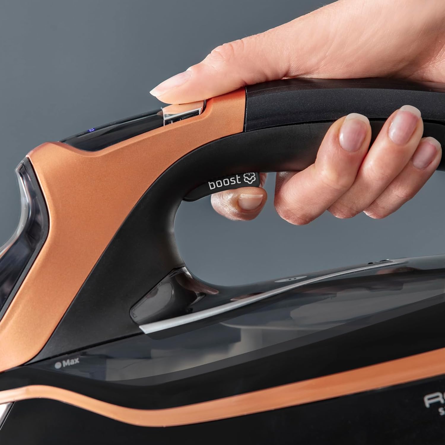 Rowenta Steamforce Pro - Ferro da Stiro a Vapore 3200W - immagine 4