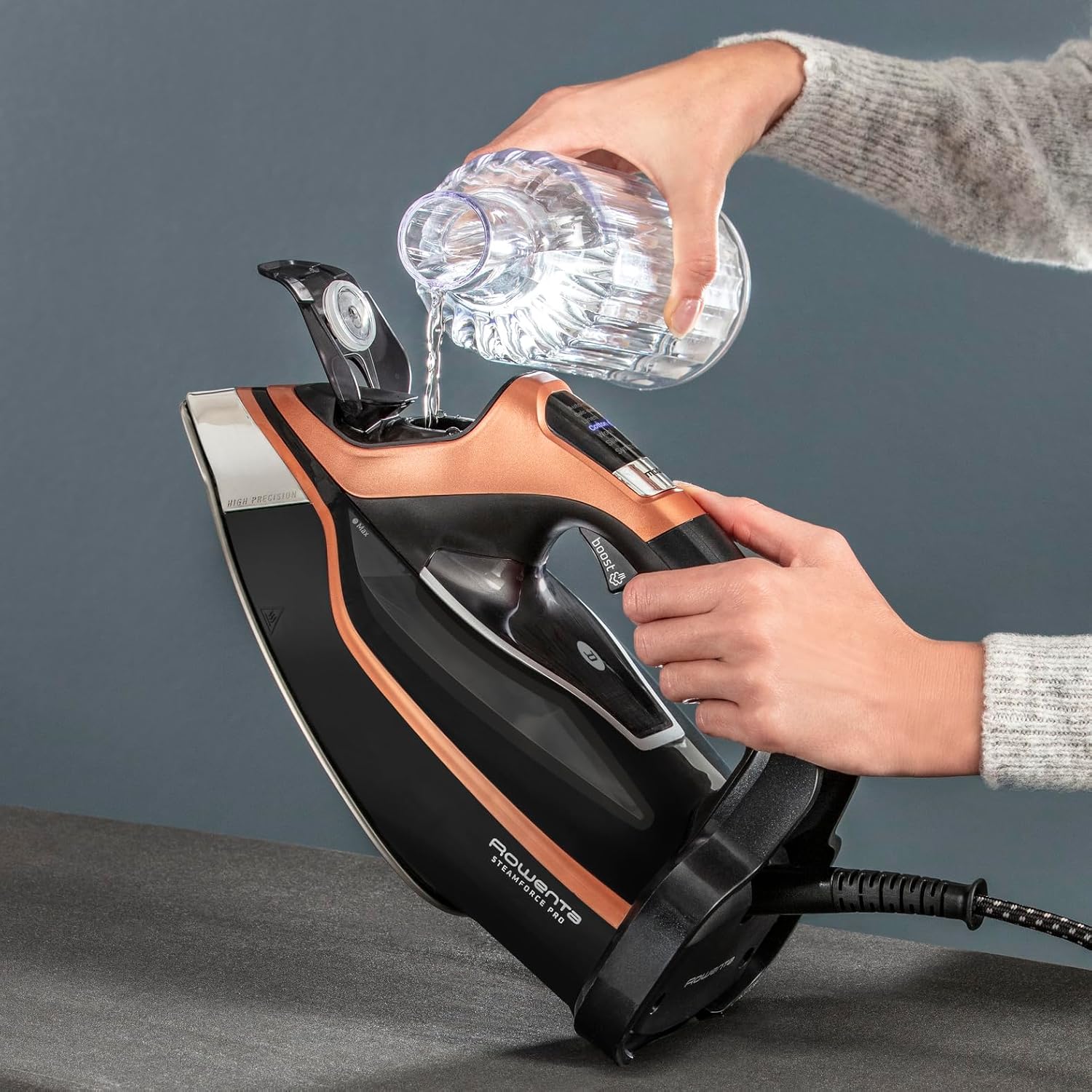 Rowenta Steamforce Pro - Ferro da Stiro a Vapore 3200W - immagine 5