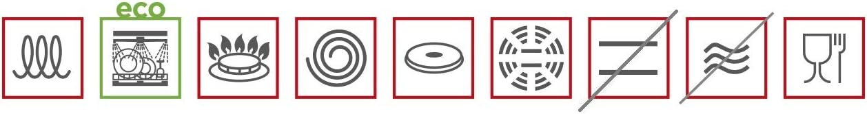 Barazzoni Le Inoxidabili Padella ø20cm Acciaio Inox 18/10 - immagine 8