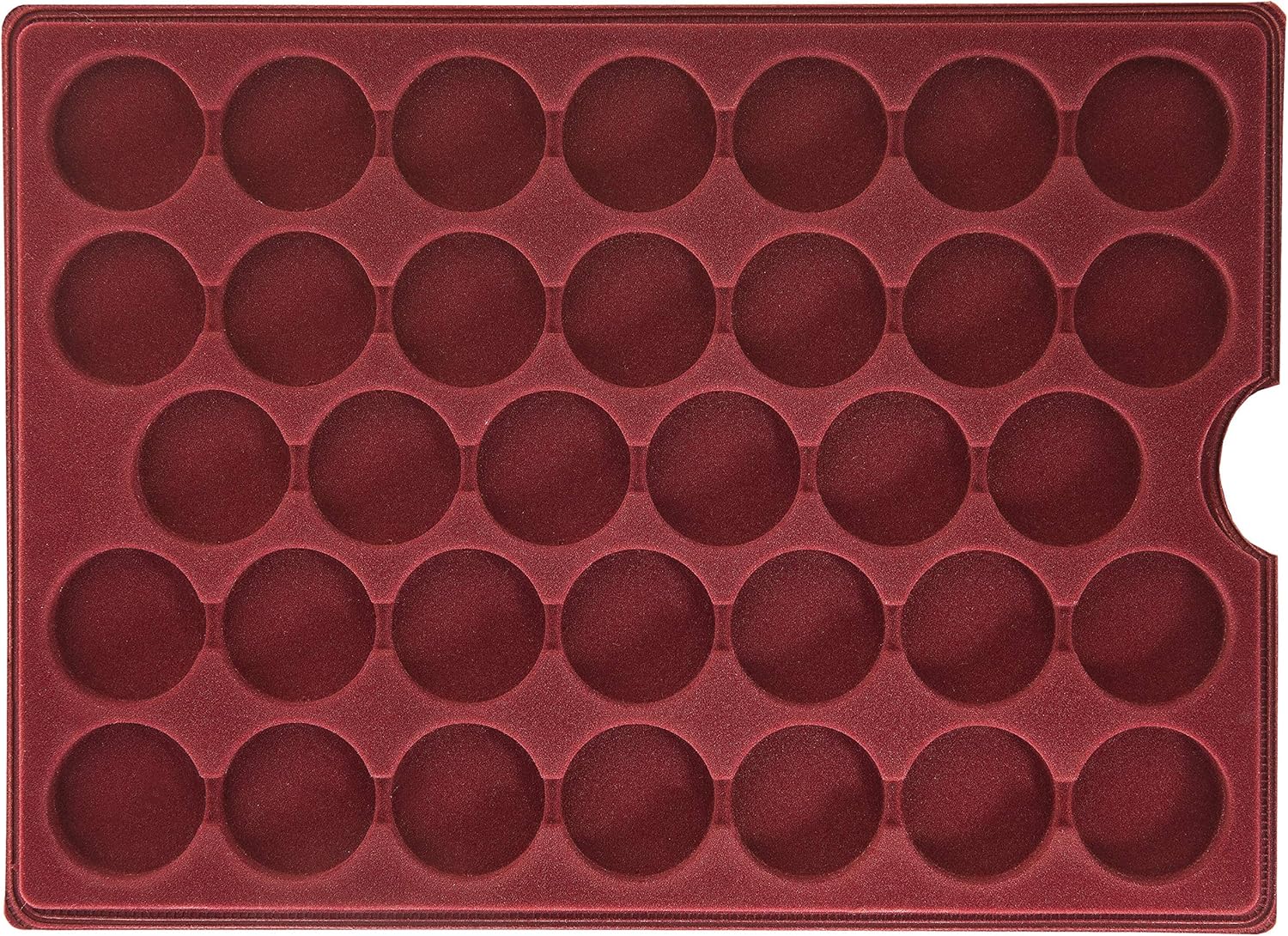 MC.Sammler Portamonete Alluminio 5 Scomparti - immagine 3