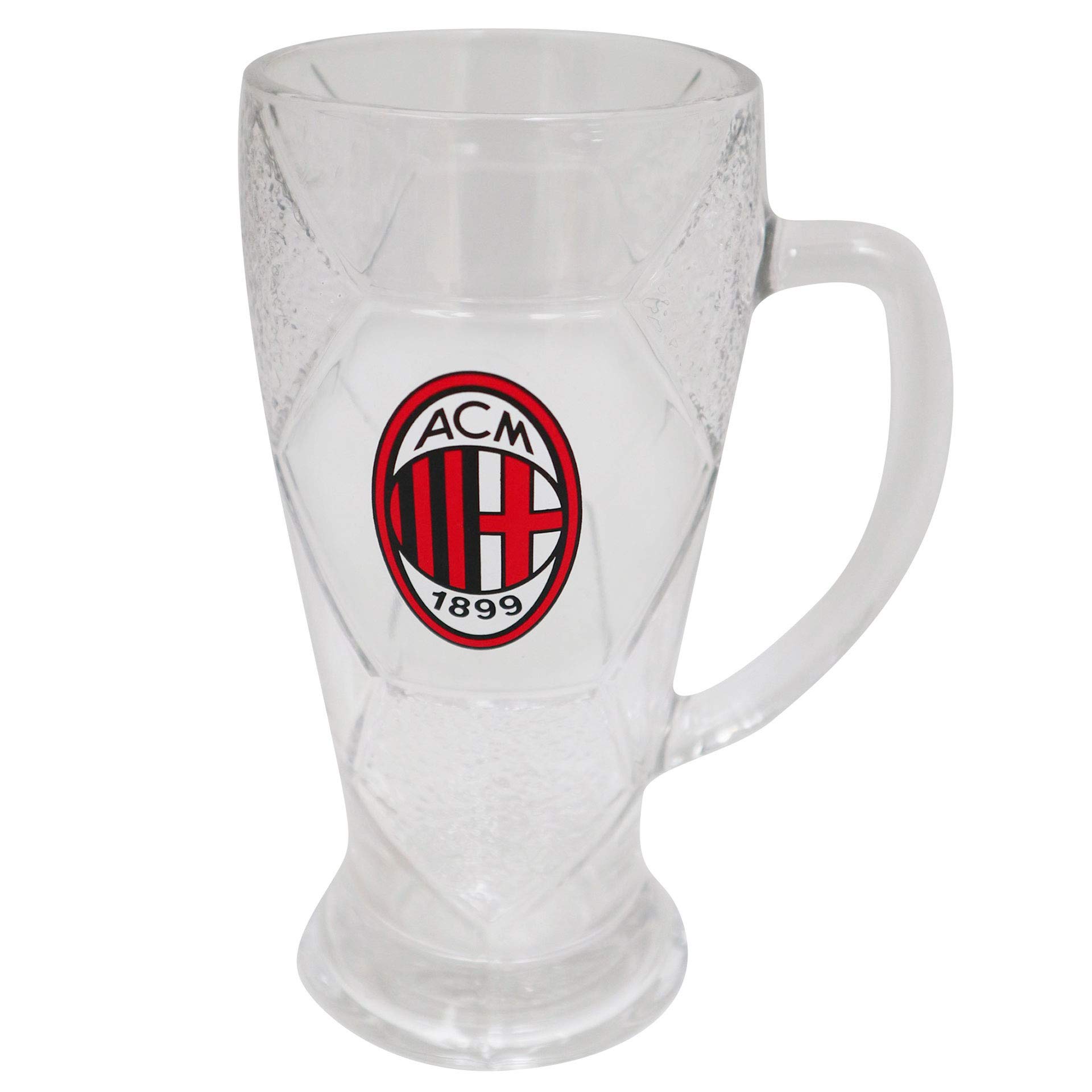 AC Milan Boccale in Vetro Birra 680 ML