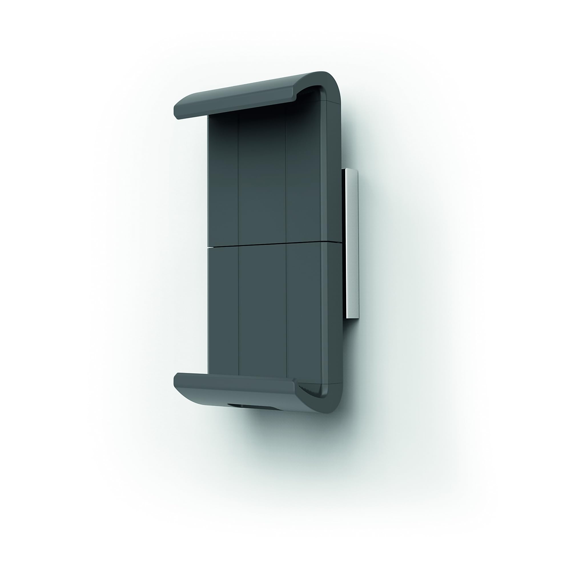 Durable 8392823 Tablet Holder Wall XL, Argento