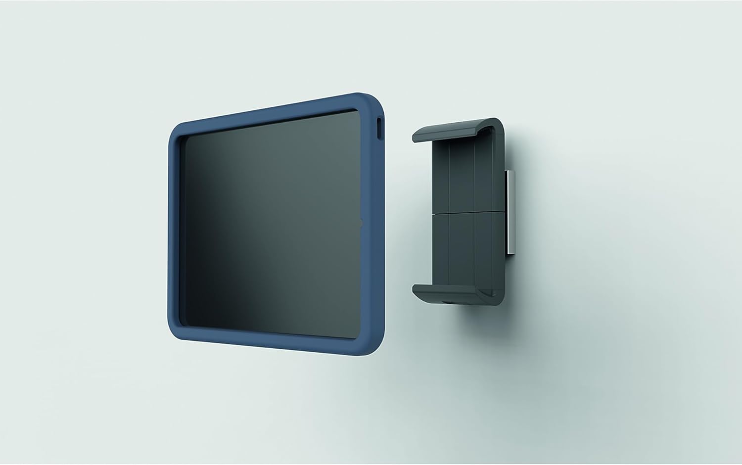 Durable 8392823 Tablet Holder Wall XL, Argento - immagine 4