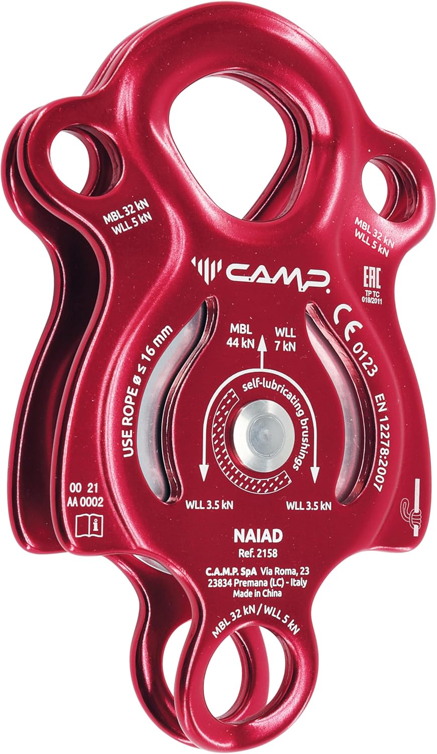 C.A.M.P. - NAIAD - immagine 1