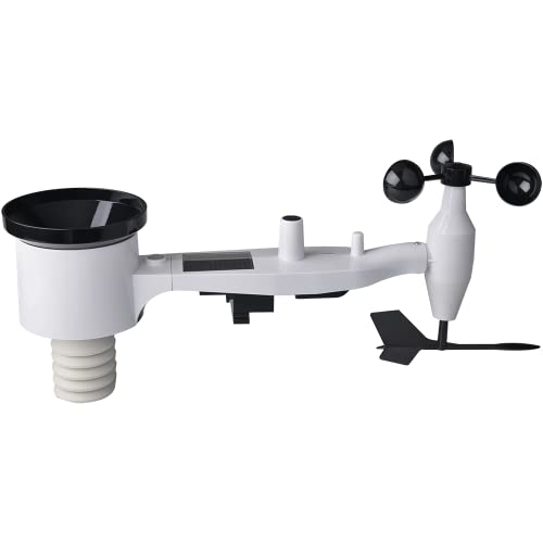 Ecowitt Stazione Meteorologica WIFI con Sensore Esterno 7 in 1