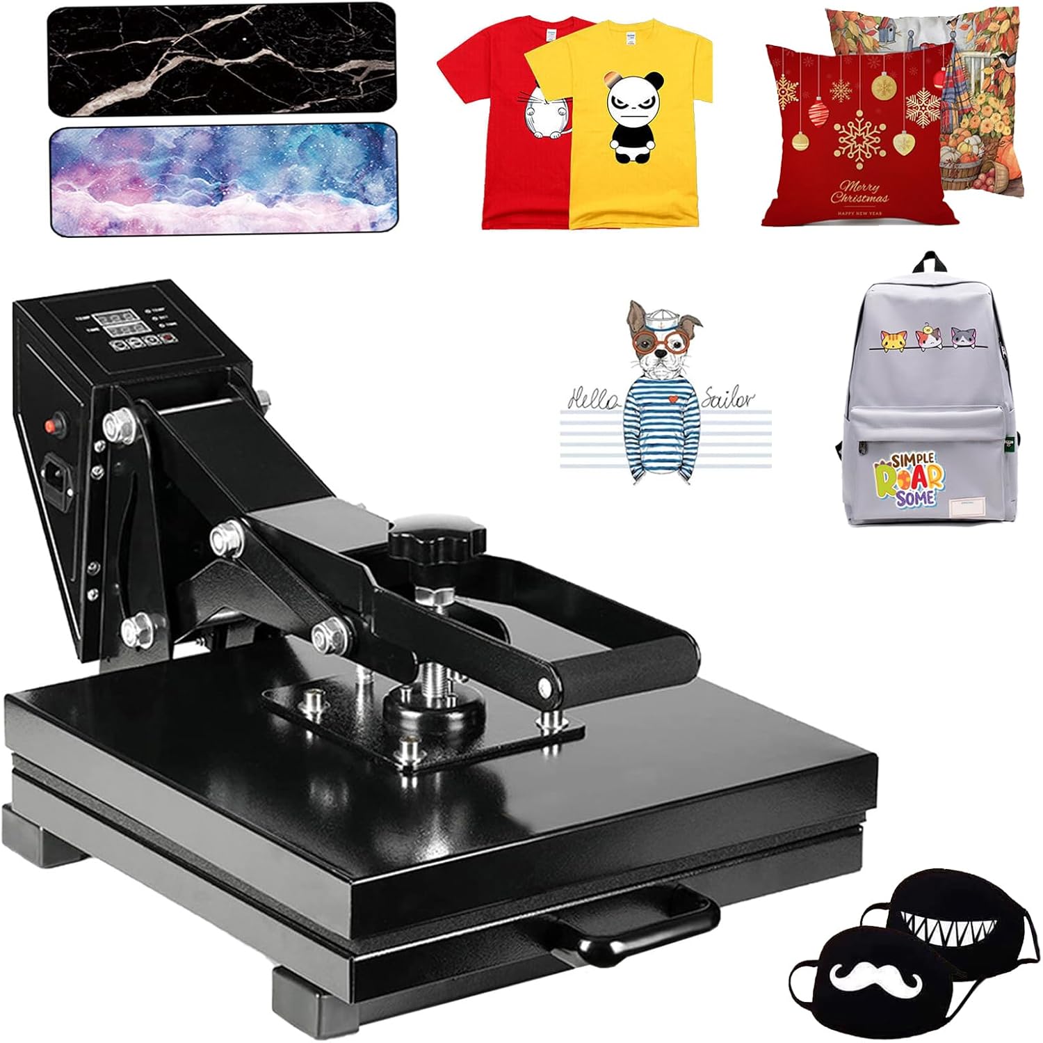 Pressa a Caldo 38x38 cm 1400W