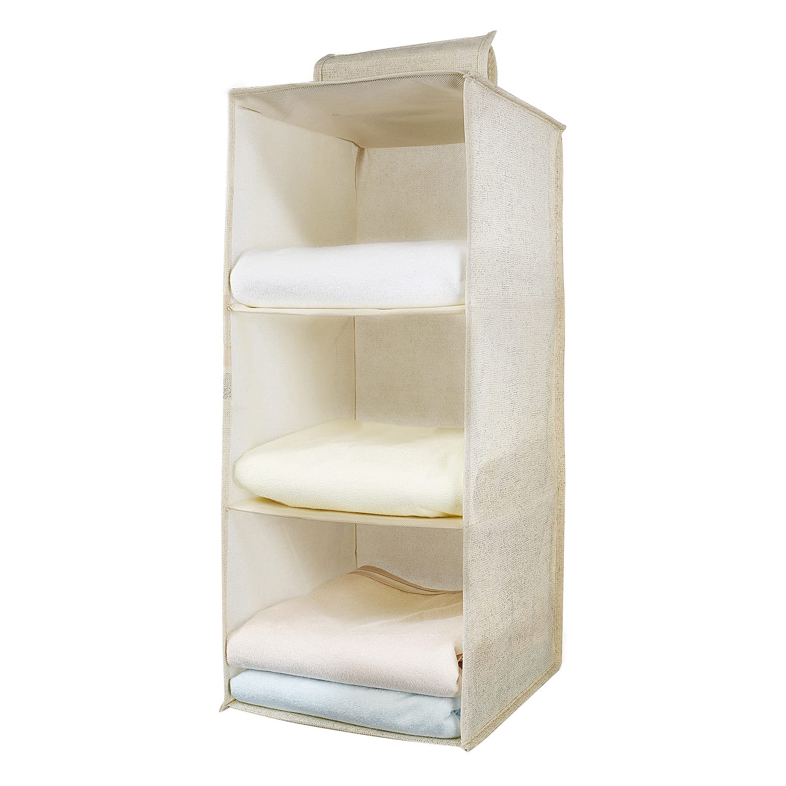 Aiqinu Organizer Armadio da Appendere 3 Scomparti