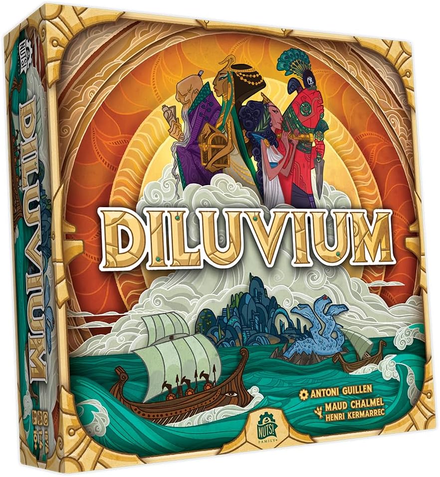 Diluvium - dadi! Publishing - Gioco da tavolo - immagine 1