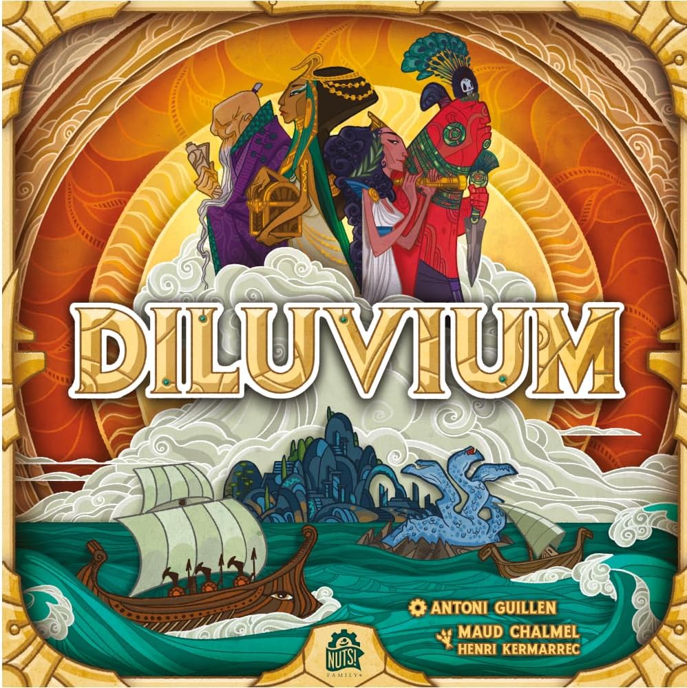 Diluvium - dadi! Publishing - Gioco da tavolo - immagine 2
