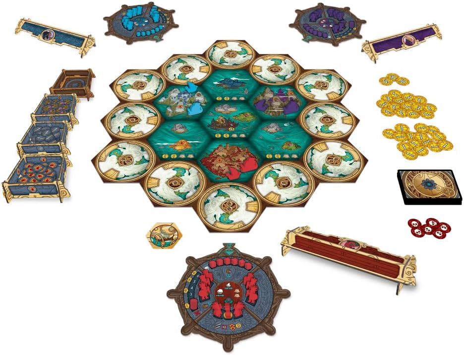 Diluvium - dadi! Publishing - Gioco da tavolo - immagine 3