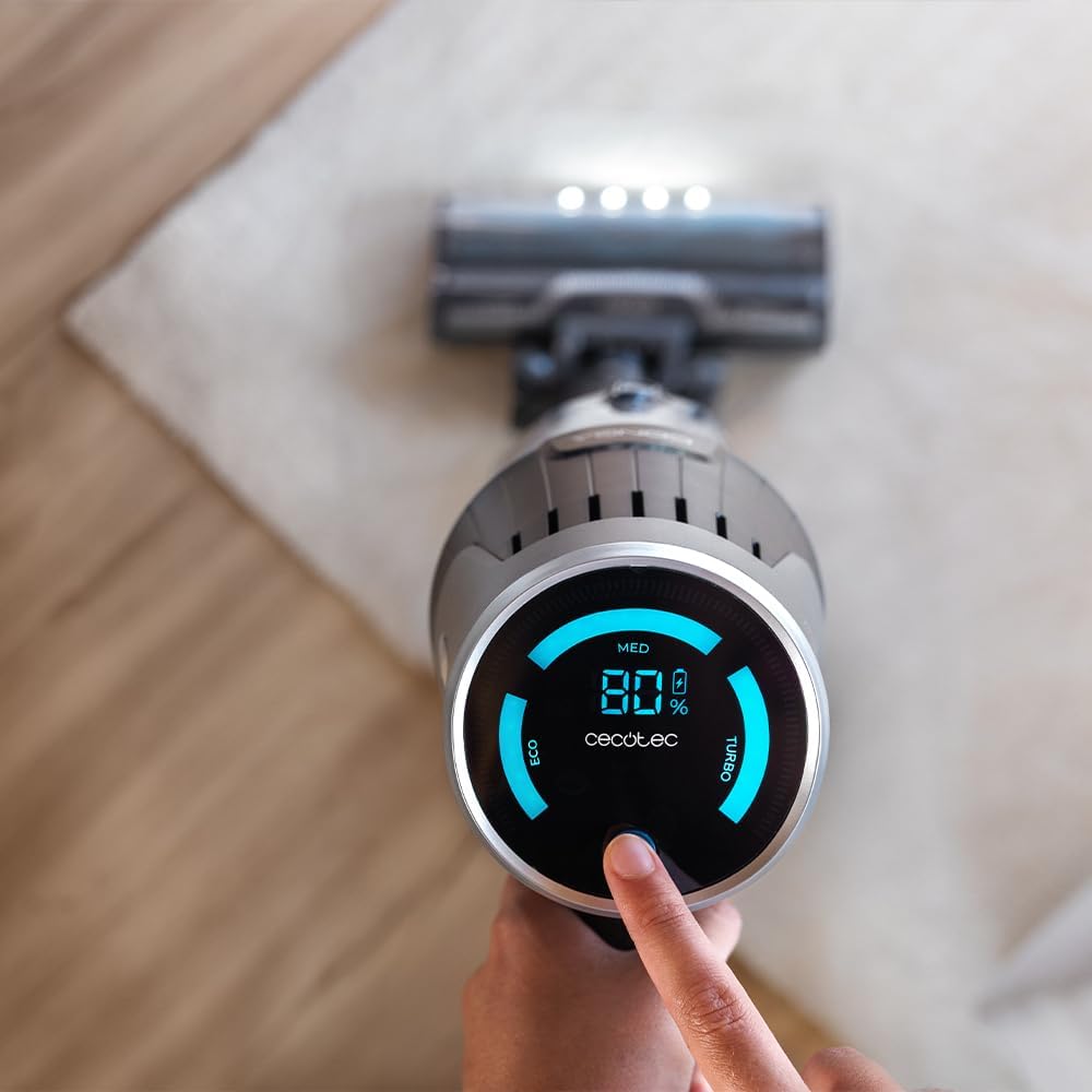 Cecotec Conga Rockstar RS50 - Aspirapolvere Scopa 400W - immagine 11