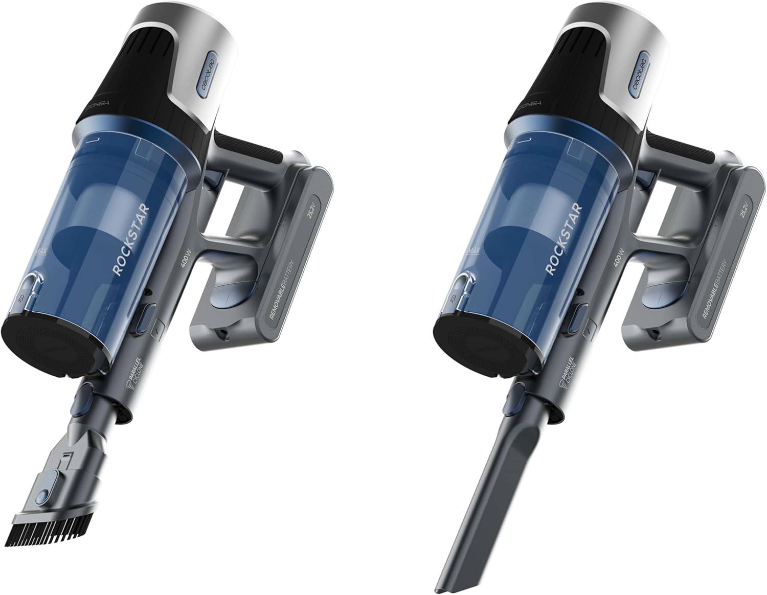 Cecotec Conga Rockstar RS50 - Aspirapolvere Scopa 400W - immagine 2