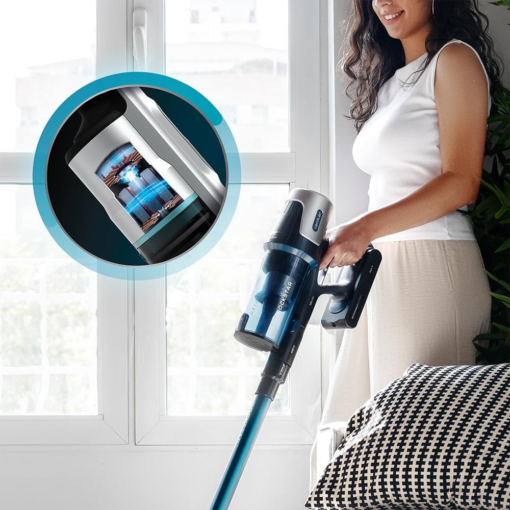 Cecotec Conga Rockstar RS50 - Aspirapolvere Scopa 400W - immagine 5