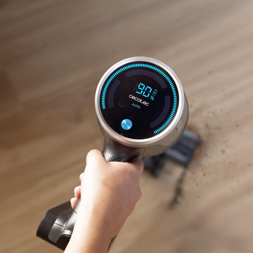 Cecotec Conga Rockstar RS50 - Aspirapolvere Scopa 400W - immagine 9