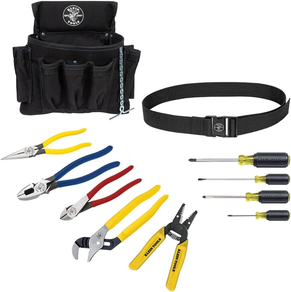 Klein Tools 92911 - Kit Attrezzi Apprendista 11 Pezzi - immagine 1