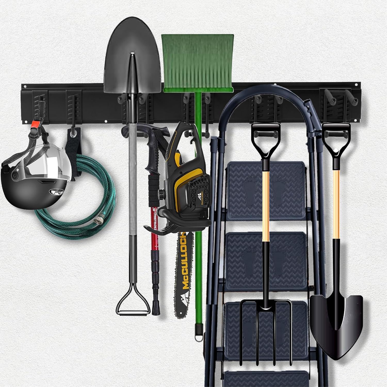 Staffa da Parete per Gestore Attrezzi da Garage - immagine 5