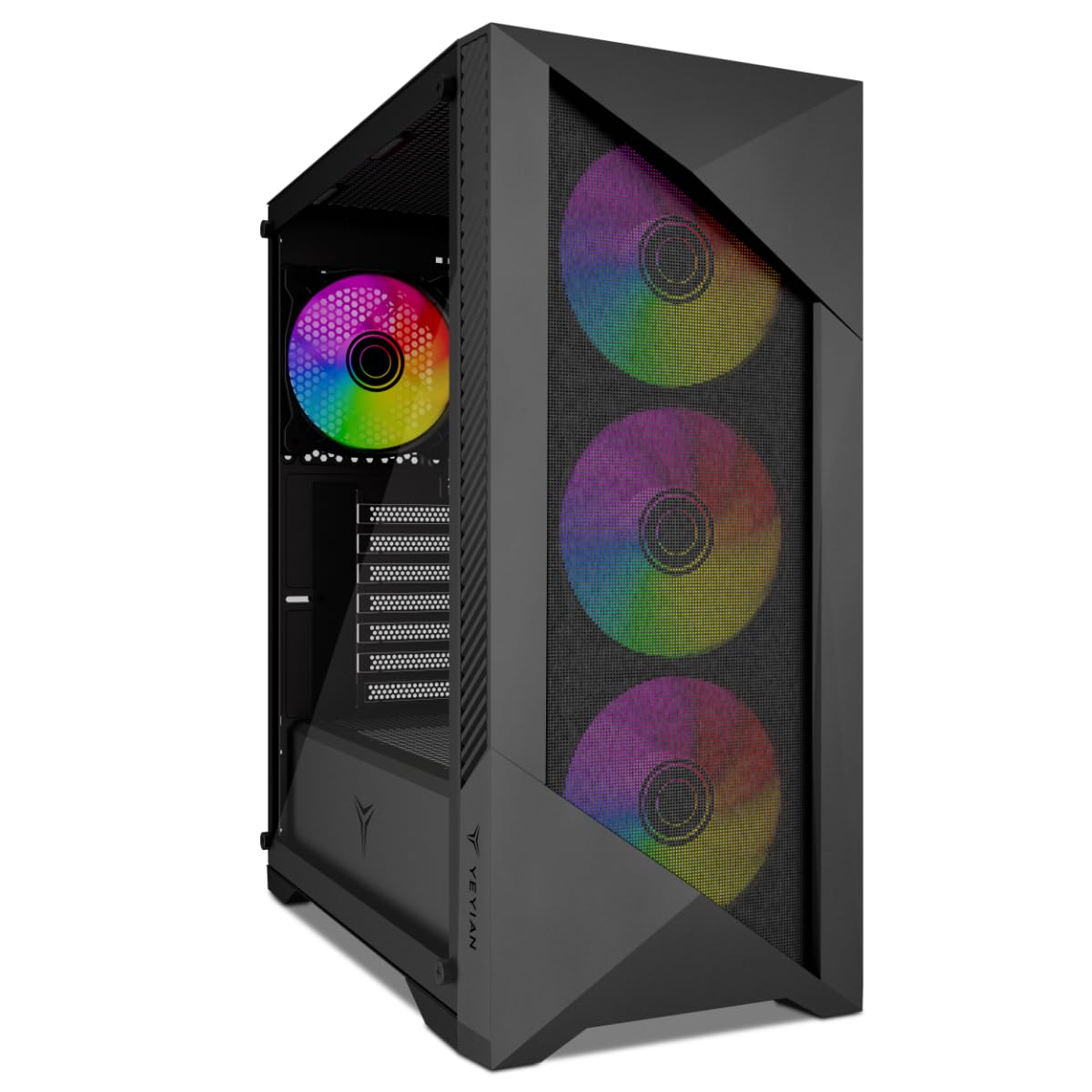 Yeyian Chassis PC Gamer Edge Mid-Tower Nero