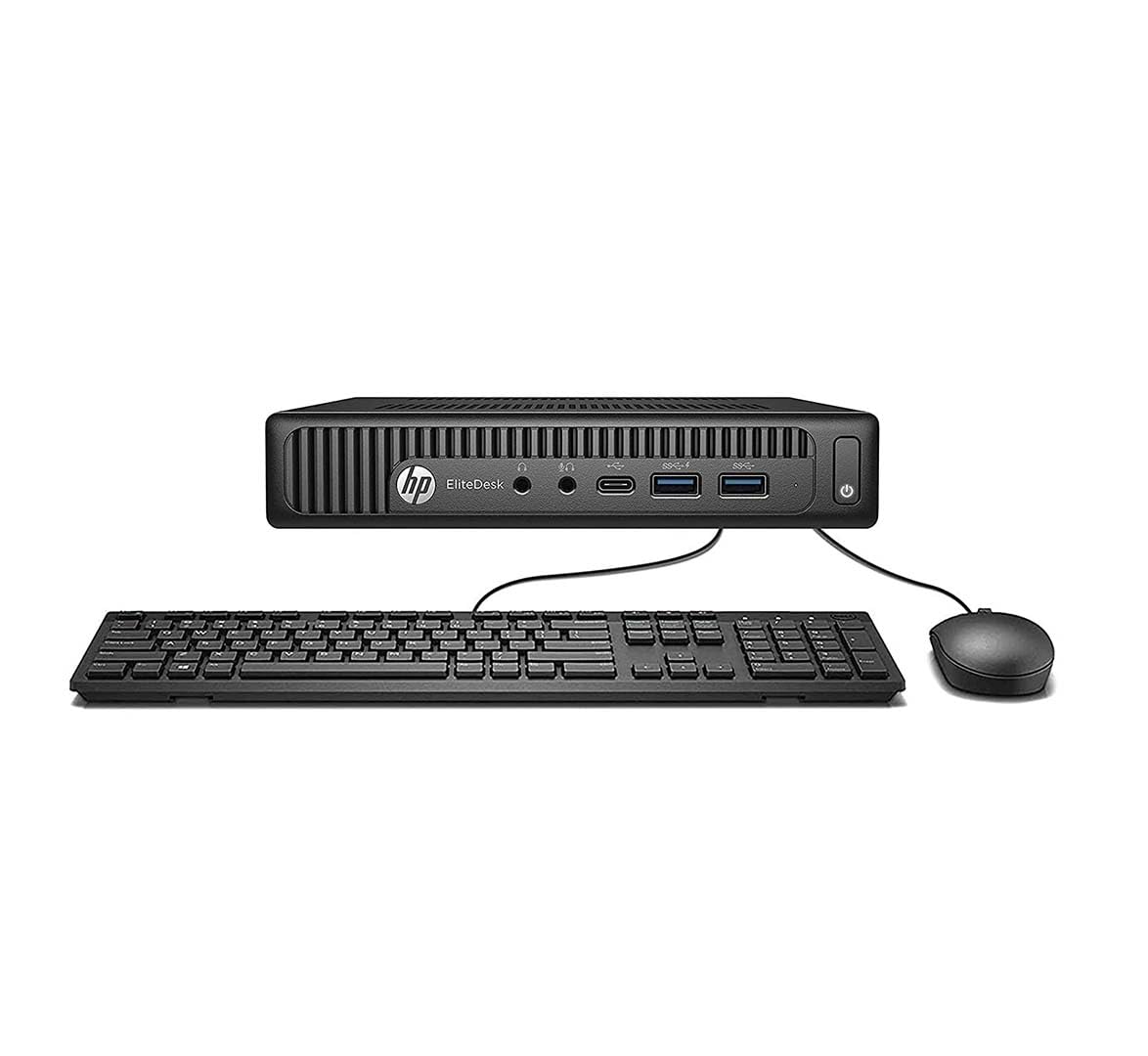 Hp EliteDesk 800 G2 - Mini PC Intel Core i3-6100 (Ricondizionato)