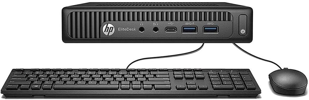Hp EliteDesk 800 G2 - Mini PC Intel Core i3-6100 (Ricondizionato) - immagine 1