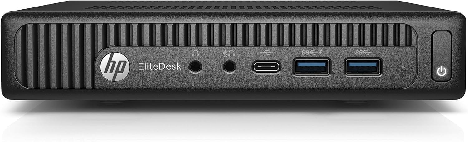 Hp EliteDesk 800 G2 - Mini PC Intel Core i3-6100 (Ricondizionato) - immagine 2