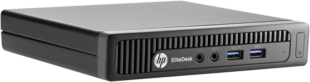 Hp EliteDesk 800 G2 - Mini PC Intel Core i3-6100 (Ricondizionato) - immagine 3