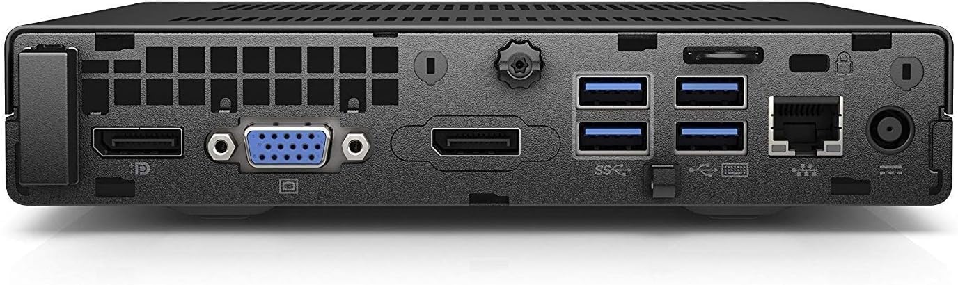 Hp EliteDesk 800 G2 - Mini PC Intel Core i3-6100 (Ricondizionato) - immagine 4