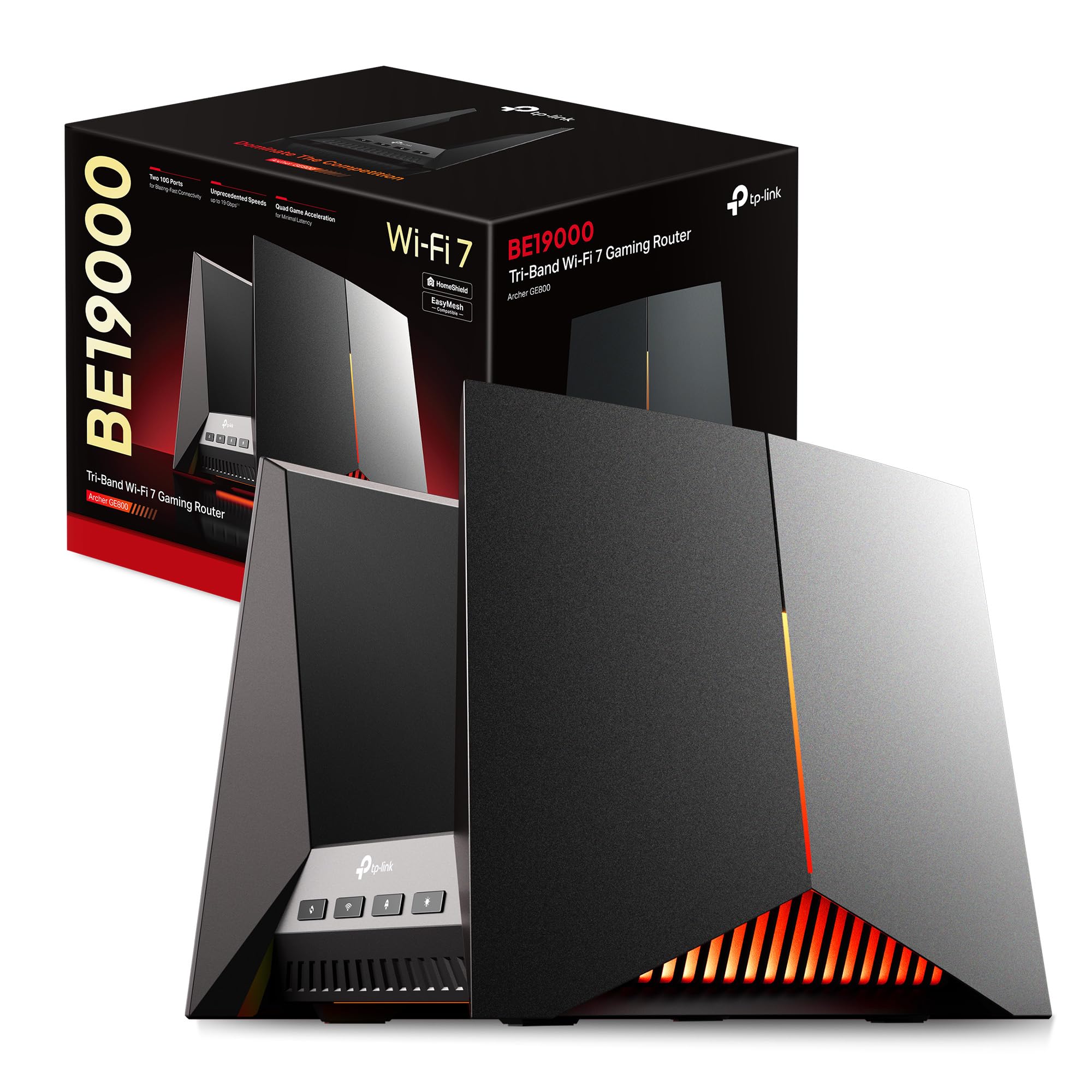 Tp-link Archer GE800 Router Wi-Fi 7 Tri-Band BE19000