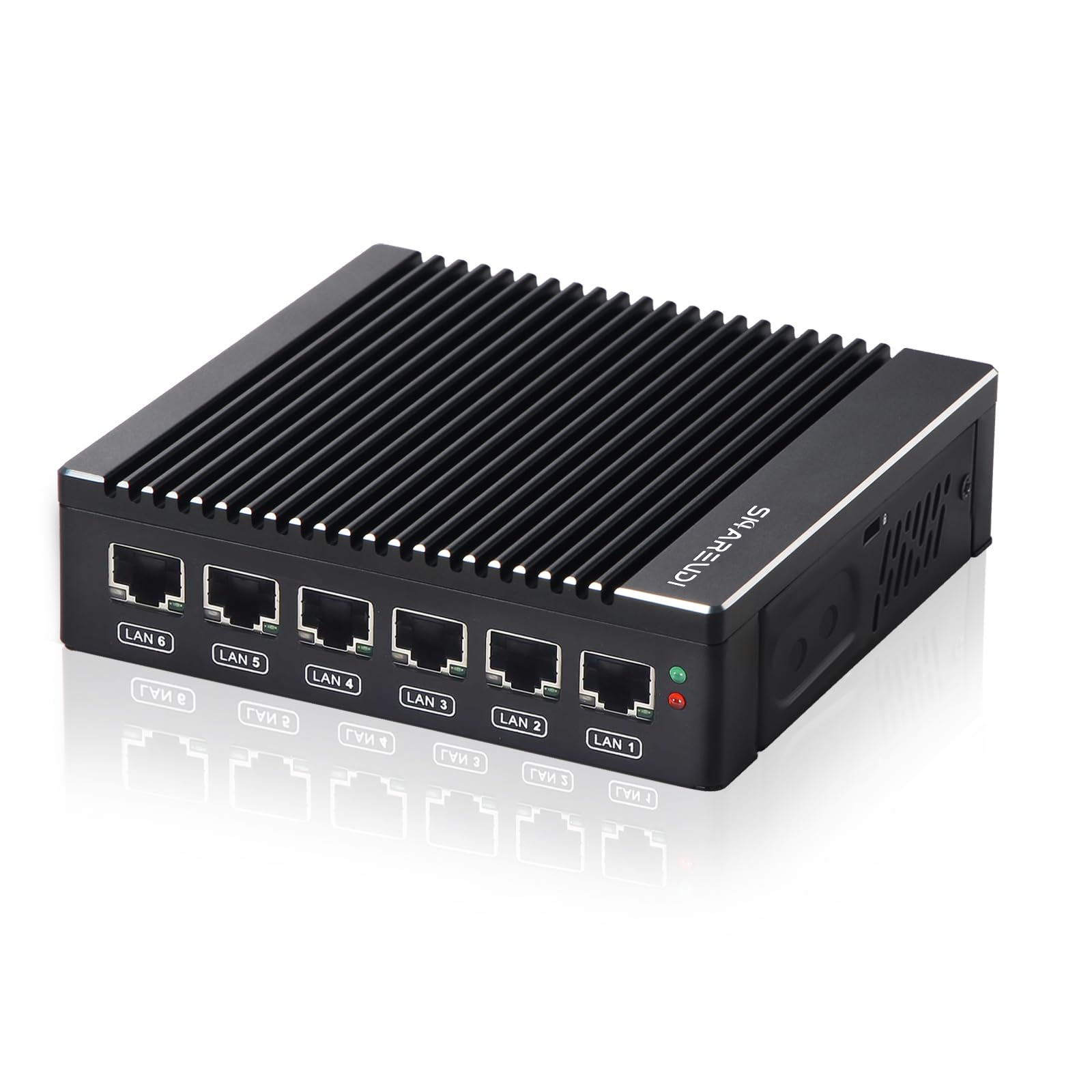 Mini PC Intel N3700 Micro Firewall 6X LAN
