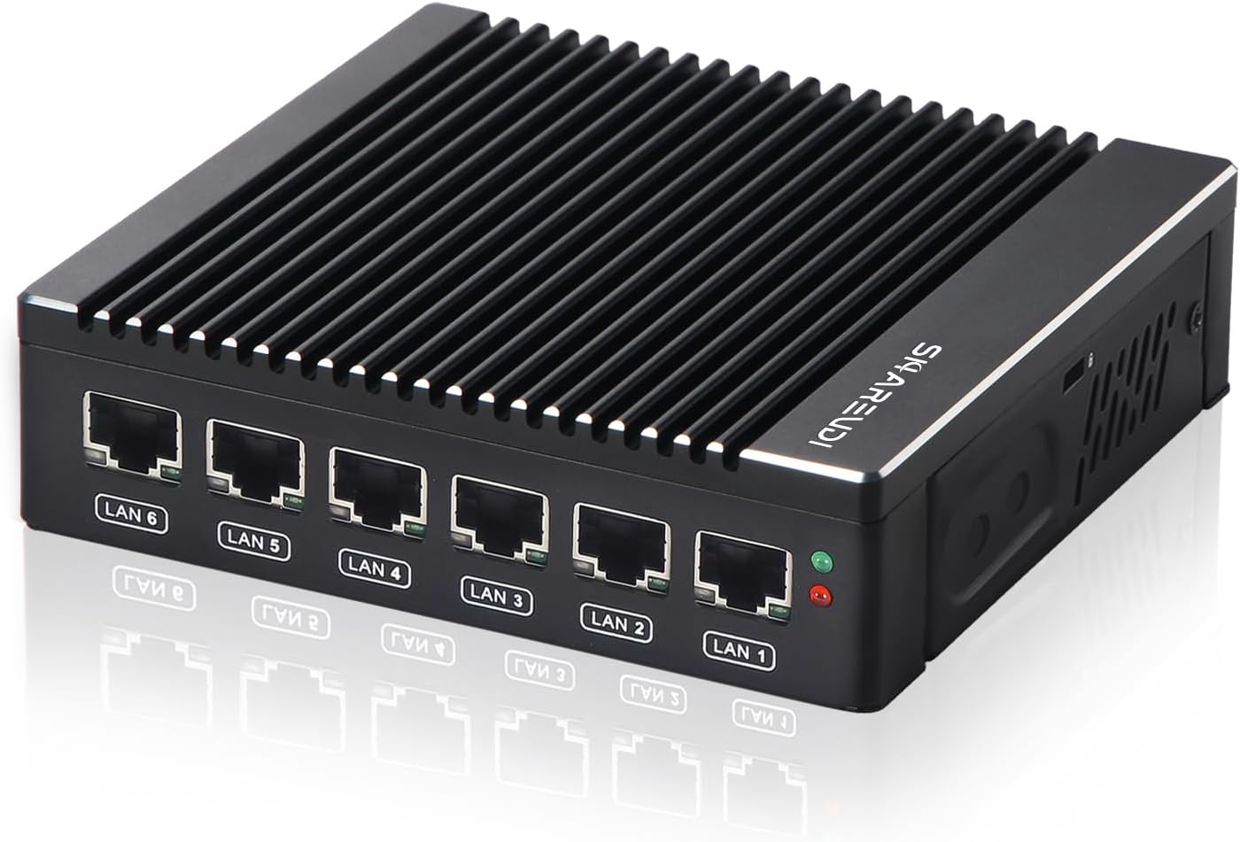 Mini PC Intel N3700 Micro Firewall 6X LAN - immagine 1