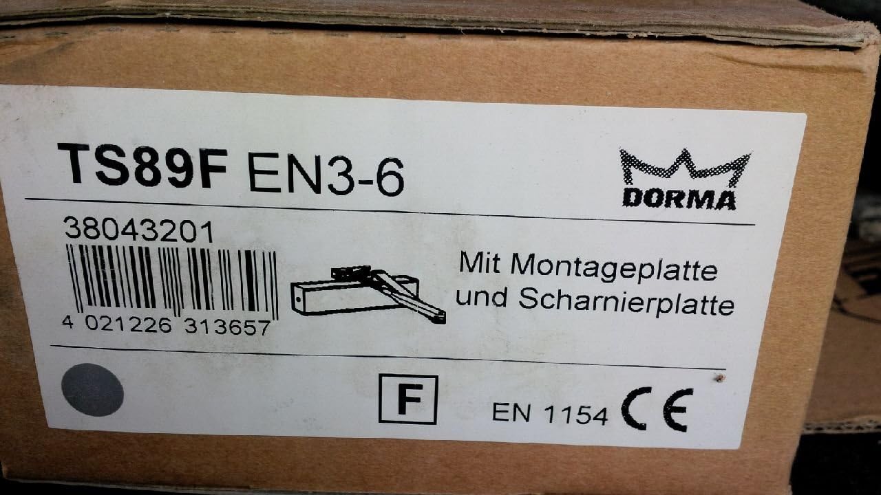 Dorma TS89F EN3-6 - Chiudiporta - immagine 2