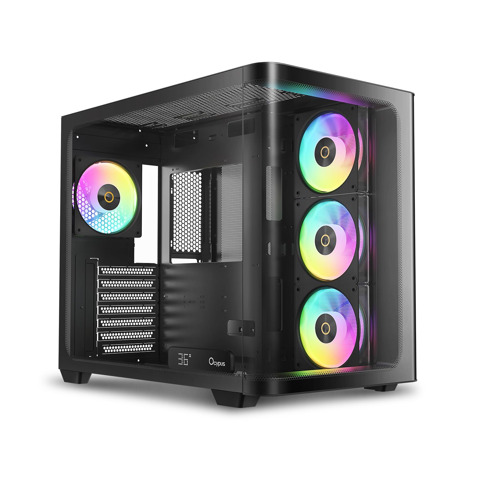 Iota C70 BK Curve ARGB - Case PC Gaming ATX Mid Tower