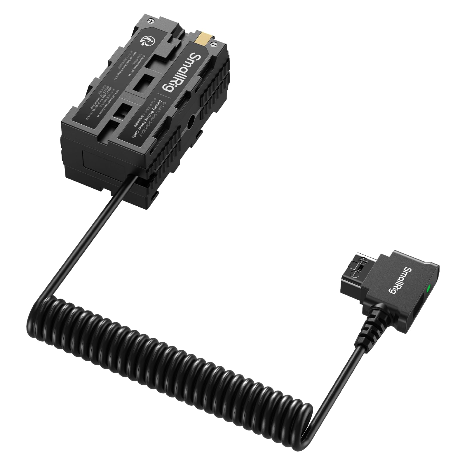 SMALLRIG Batteria D-Tap to NP-F Dummy – 4884