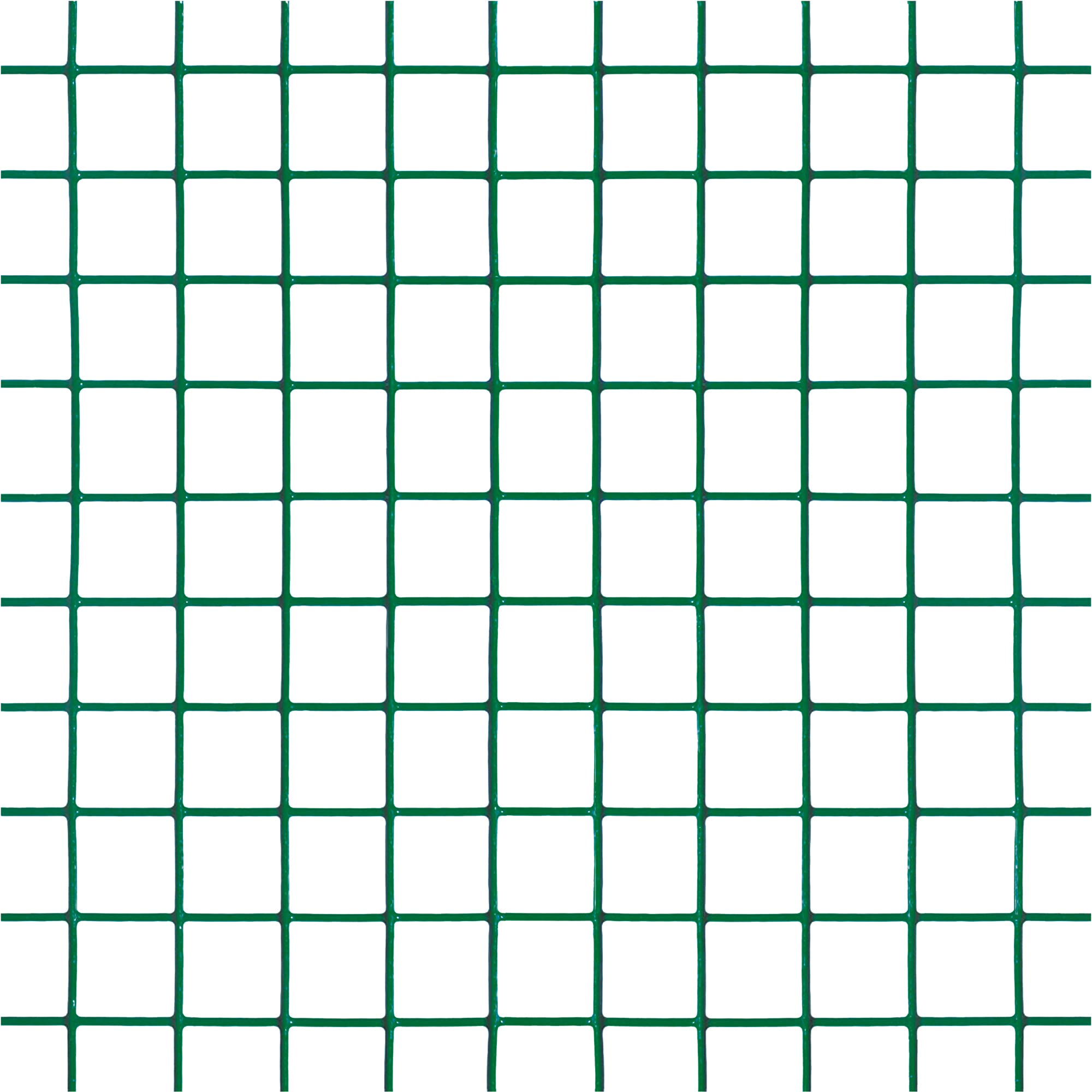 TENAX Plamet 20 - Rete Metallica Plastificata 1x5m, Verde