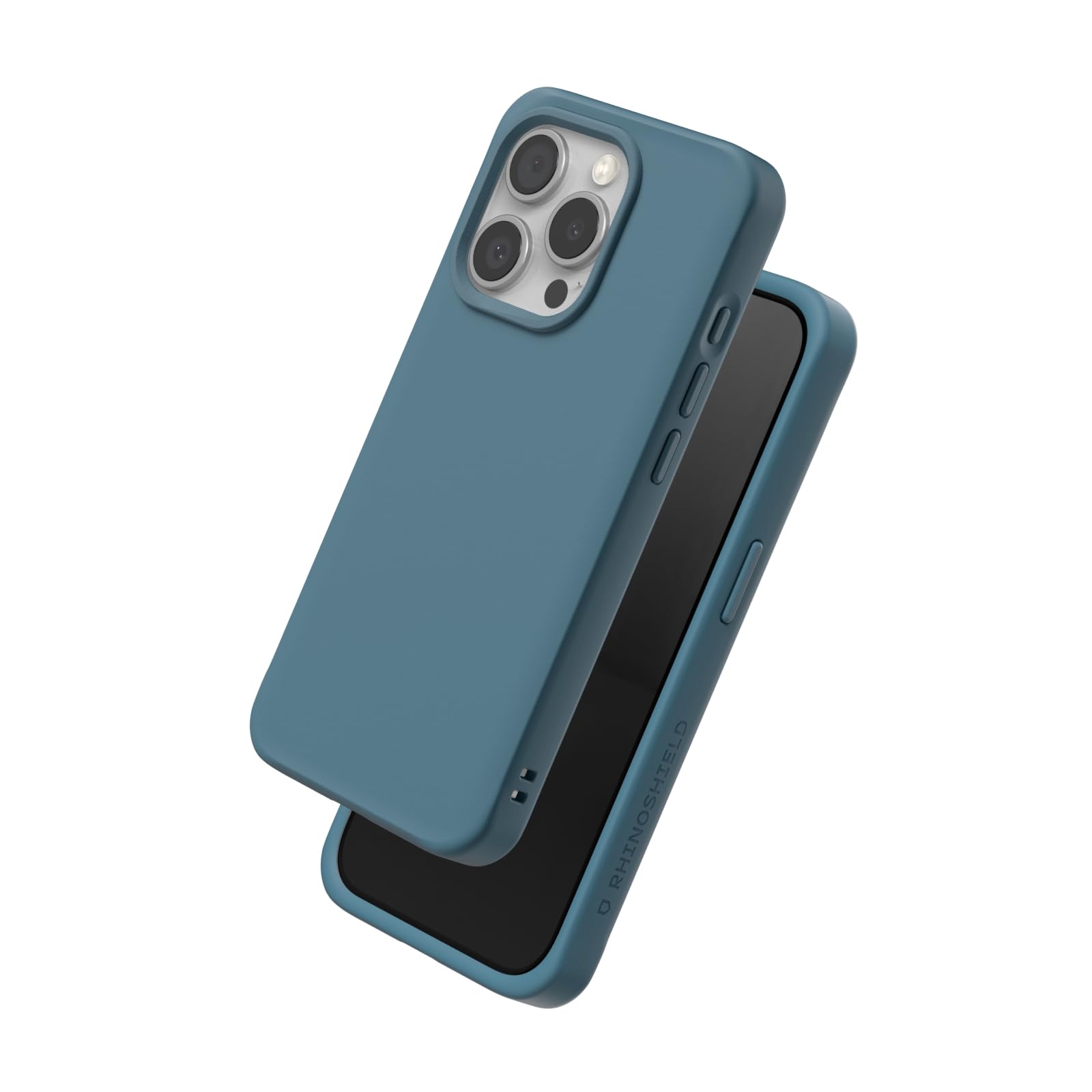 Rhinoshield SolidX Case per iPhone 15 Pro Max, Ocean Blue