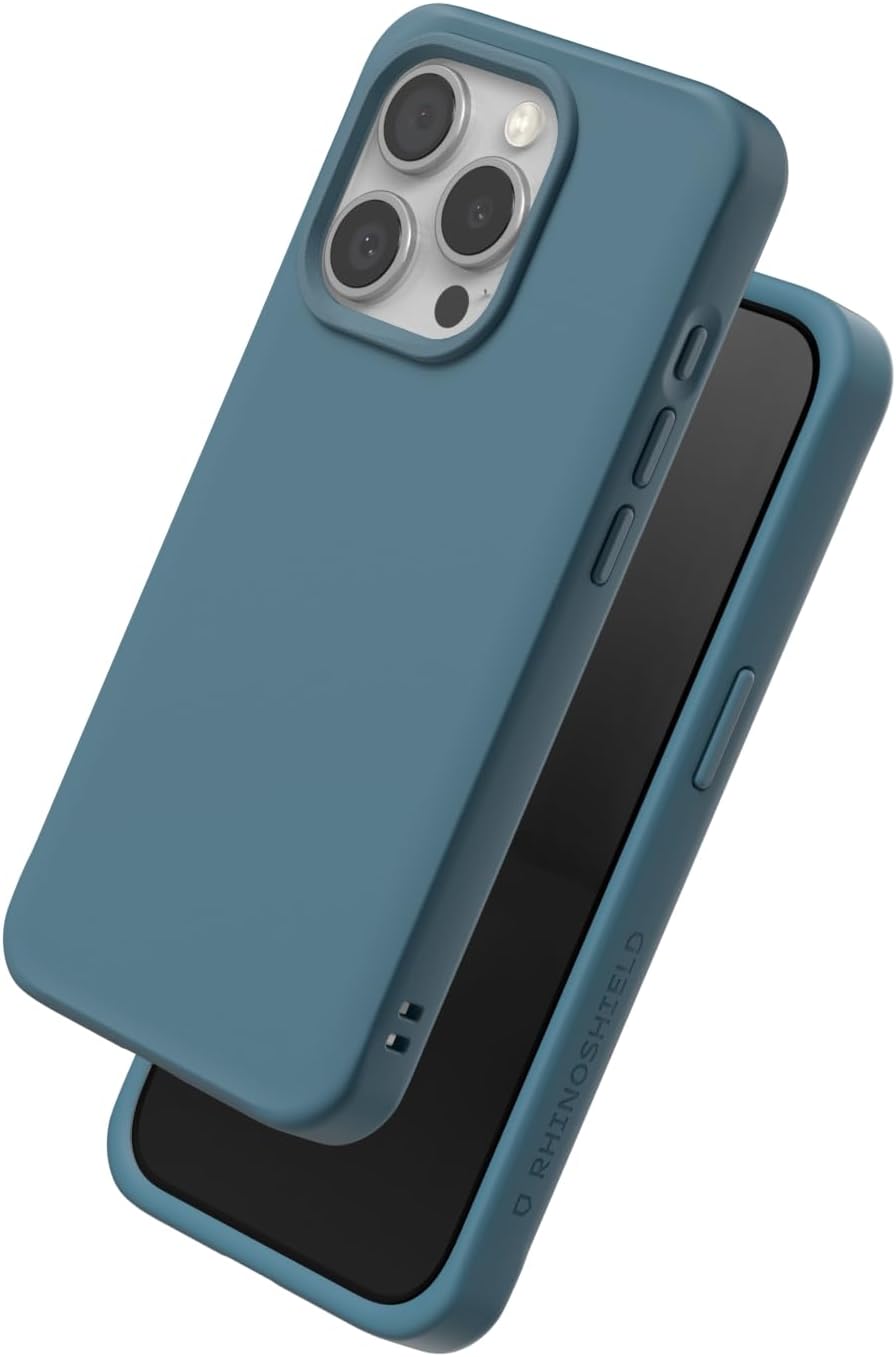 Rhinoshield SolidX Case per iPhone 15 Pro Max, Ocean Blue - immagine 1