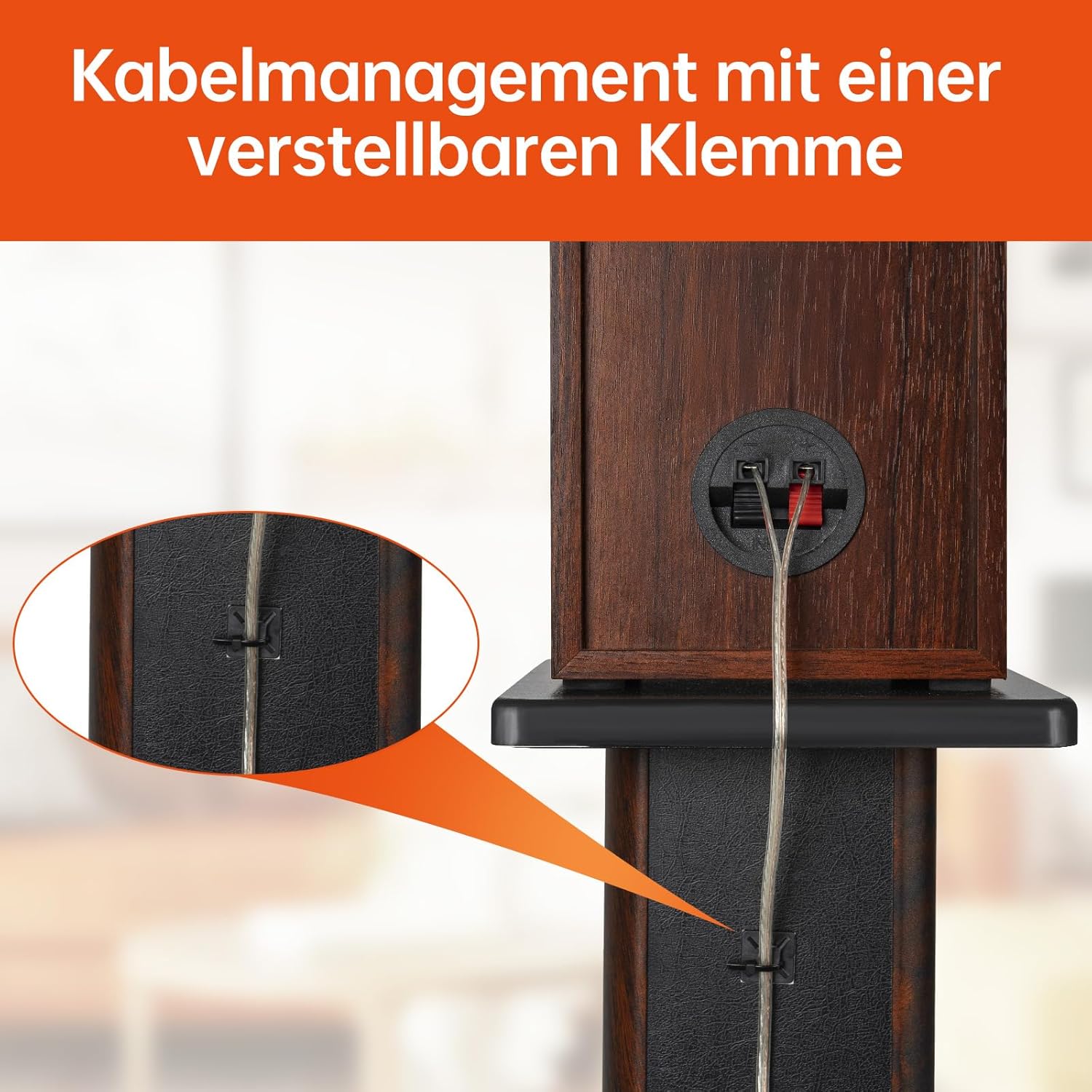 Supporti per Altoparlanti in Legno 15cm (Set da 2) - immagine 4