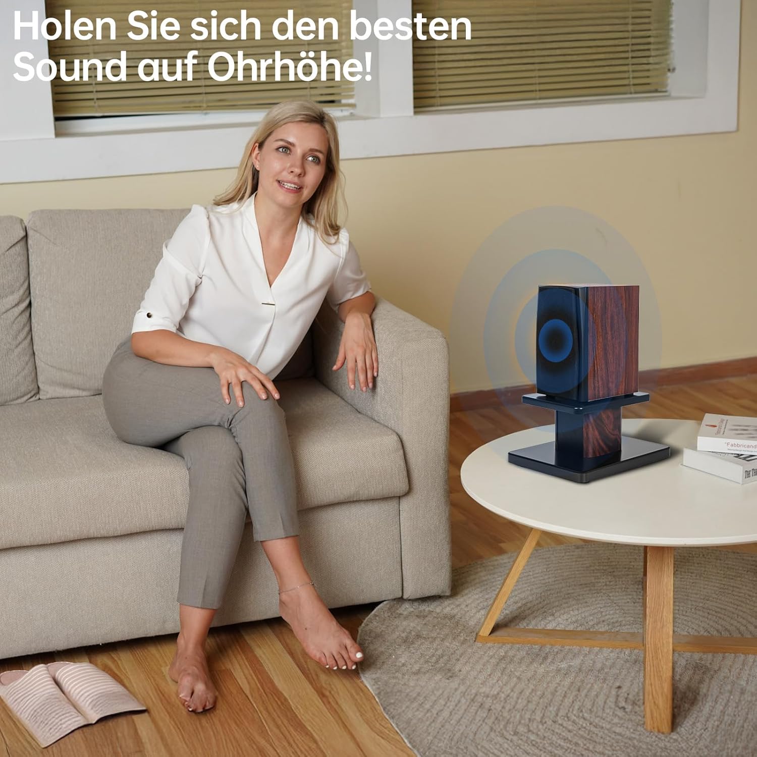 Supporti per Altoparlanti in Legno 15cm (Set da 2) - immagine 6