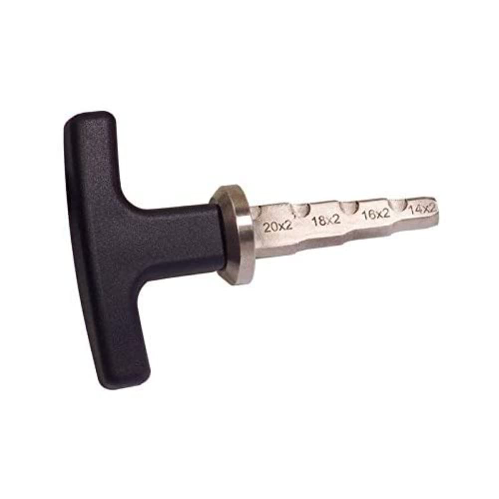 Ks tools 105.4-14/16/18/20 mm multistrato fresa